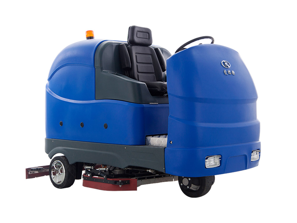 瑞捷X12L大型駕駛式洗地車(chē)